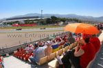 Tribuna N, GP Barcelona <br/> Circuit de Catalunya